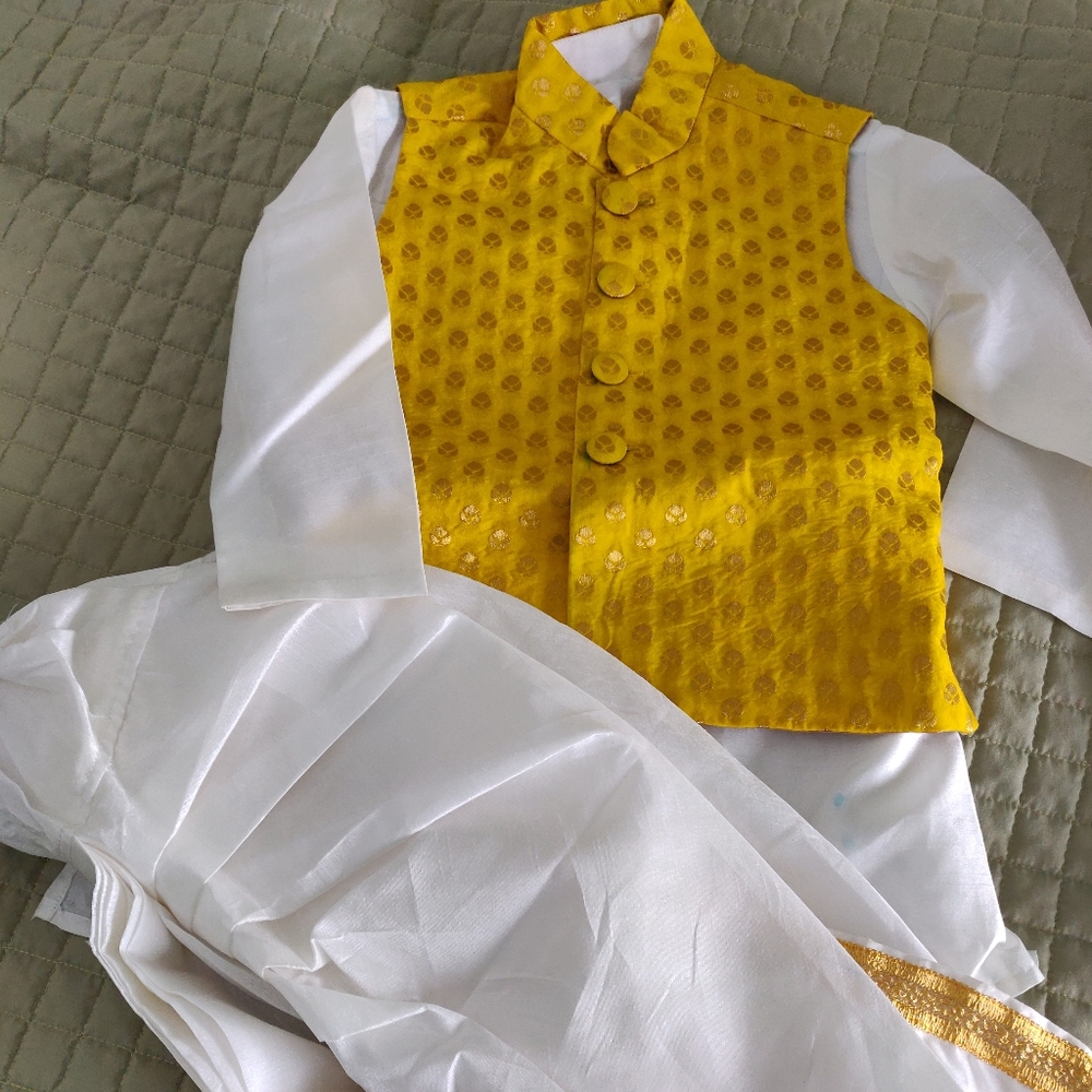 Brand new boys kurta set